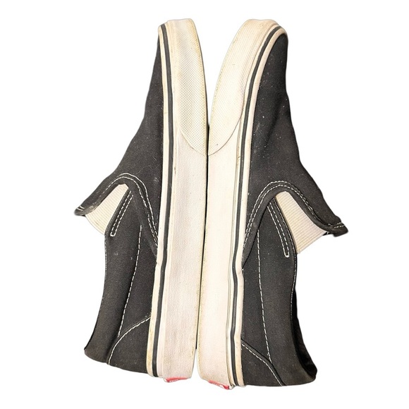 Vans Black Slip-ons - Picture 4 of 10
